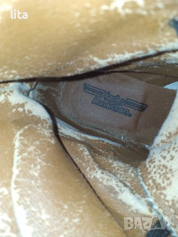 Колекционерски боти HARLEY-DAVIDSON Размер 38, снимка 10 - Колекции - 38719407