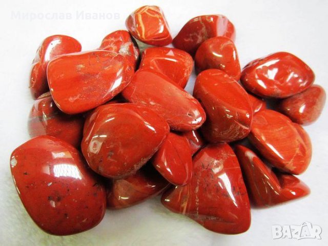 4ервени камъни, снимка 1 - Декорация за дома - 26274997