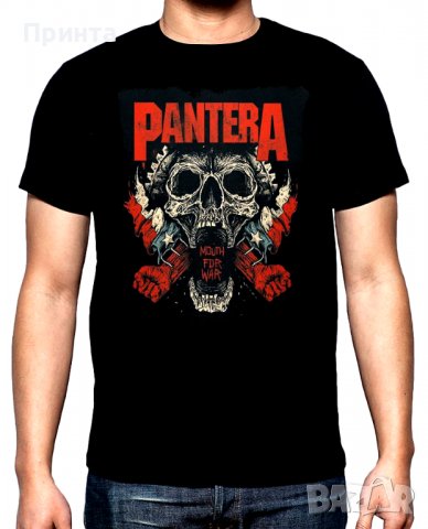 Безплатна доставка,Scorpions,Скорпионс,Pantera,Пантера тениски, снимка 8 - Тениски - 28038039