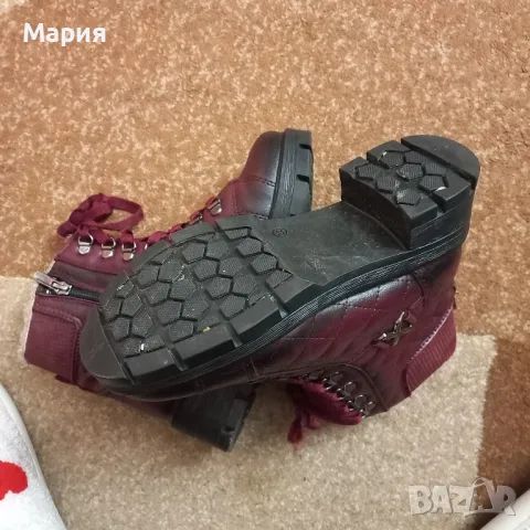Дамски боти , снимка 4 - Дамски ботуши - 50371253