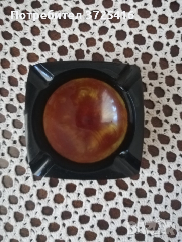 Черен, бял  и кафяв пепелник, снимка 4 - Други - 51502015