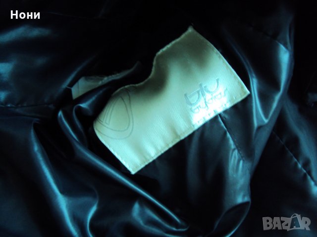 Blu Byblos оригинално пухено дамско яке, снимка 9 - Якета - 26848865