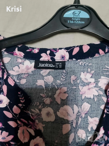 Дамска рокля, снимка 5 - Рокли - 51674002