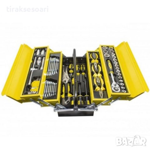 Комплект инструменти 60 части – WMC TOOLS, снимка 2 - Гедорета - 37031488