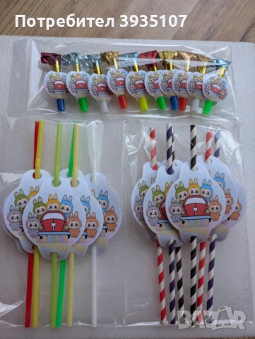 Фолиев балон Лабубу, снимка 14 - Други - 52357694