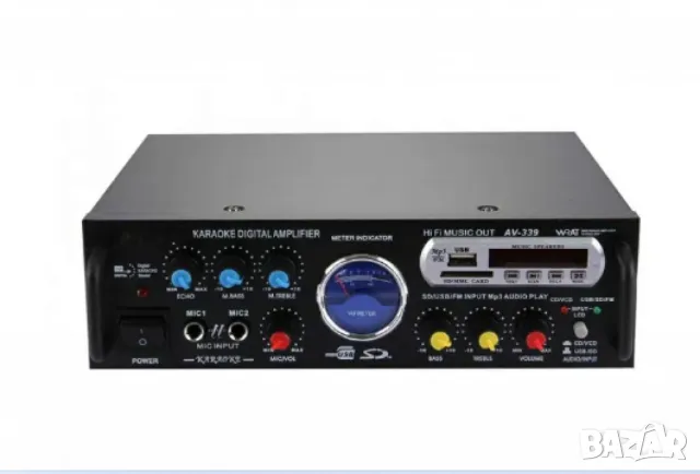 Аудио усилвател BT-339A, снимка 1