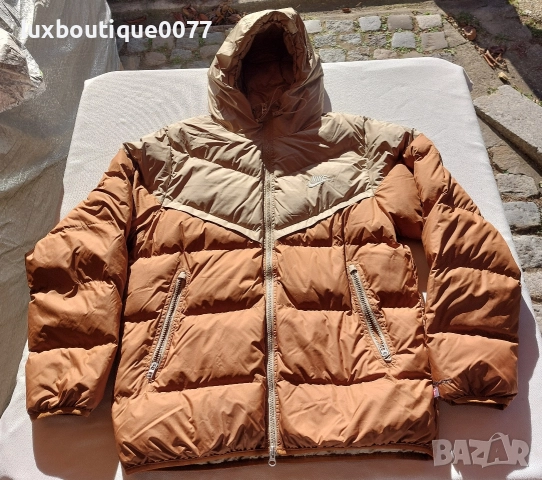 Чисто ново без етикет зимно пухено яке Nike M , снимка 2 - Якета - 52828985