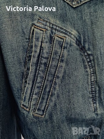 Марково дънково яке DOLCE & GABBANA оригинал, снимка 10 - Якета - 43491352