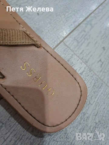 Дамски чехли GUESS -N38, снимка 4 - Чехли - 53269522