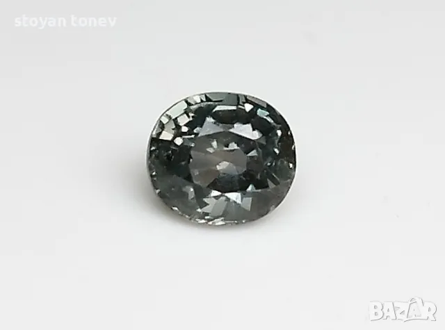 Рядък зелен сапфир с променящ се цвят - 1.10кт.! Сертифициран! Нов!, снимка 3 - Други - 50236823