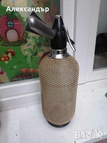 Сифон, снимка 2 - Антикварни и старинни предмети - 36572289