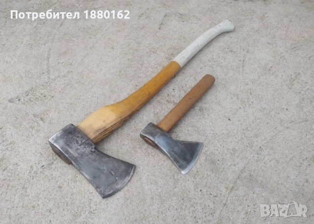 Брадва / топор внос от Германия, снимка 11 - Ножове - 52275479