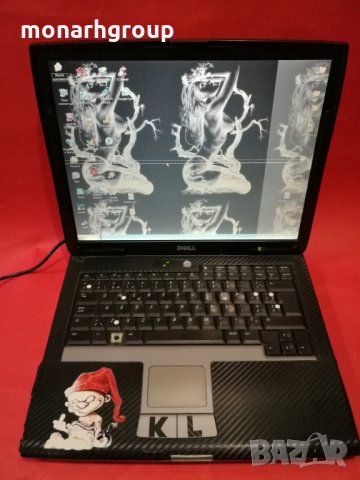 Лаптоп DELL LATITUDE D520 PP17L