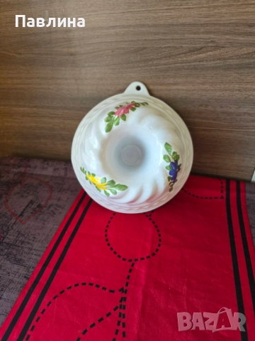 Керамична форма за кекс