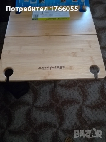 Къмпинг маса Zempire Kitpac Spike Camping Table, снимка 10 - Къмпинг мебели - 53057918