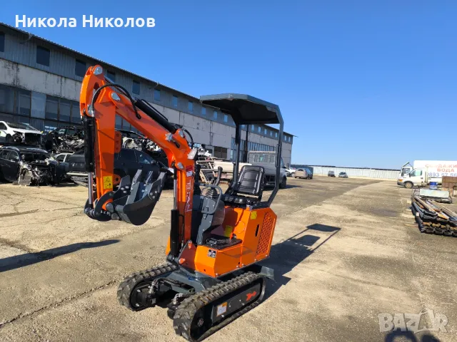 На части мини багер TITAN чисто нов, снимка 3 - Индустриална техника - 48614876