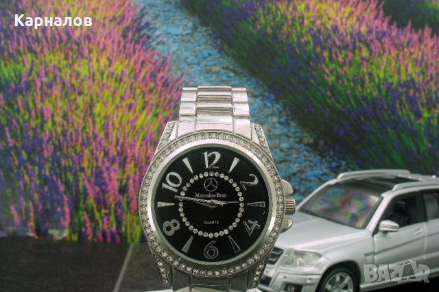 Унисекс часовник Mercedes Benz, снимка 2 - Дамски - 23136003