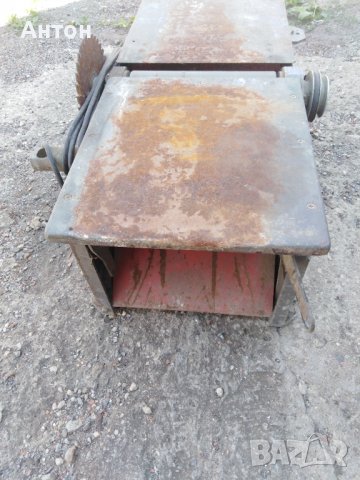 Цинкуляр и абрихт ЗЗИМ Станок СУБД - 1, снимка 6 - Циркуляри - 37447020