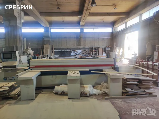 Пакеторазкройващ на 4300мм + товарач, испански 2019г, 90% нов, снимка 3 - Други машини и части - 49184139