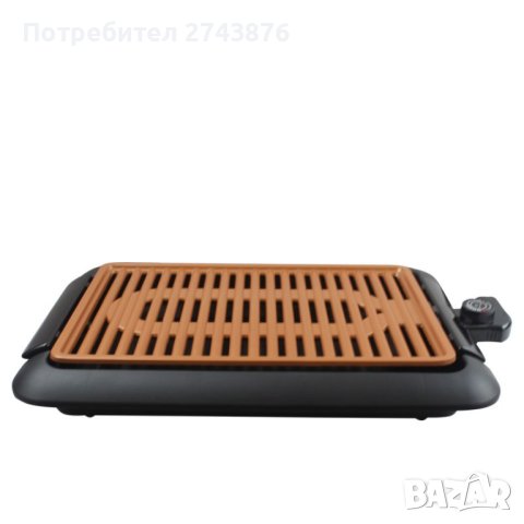БЕЗДИМНА, МЕДНА, ЕЛЕКТРИЧЕСКА СКАРА ЕЛЕКОМ EK-852G, 1250W, снимка 2 - Скари - 43657438