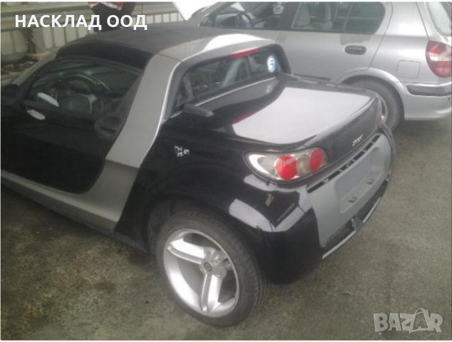 Smart Roadster / Смарт Роудстър 0.7i 2005 г., снимка 4 - Автомобили и джипове - 27591270