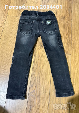 Дънки с карго джобове за момче на SERGENT MaJOR размер 104 см, снимка 2 - Детски панталони и дънки - 44865018