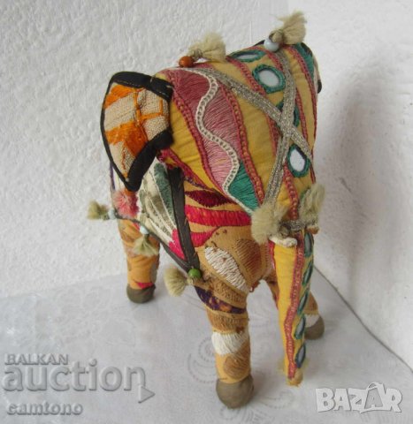 Красив ГОЛЯМ индийски слон Индия фигура статуетка статуя животно, снимка 6 - Декорация за дома - 28871526