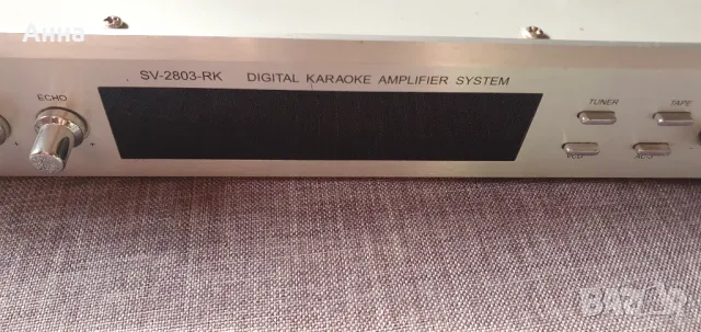 караоке уредба с тонколони и микрофони, снимка 2 - Аудиосистеми - 47669052