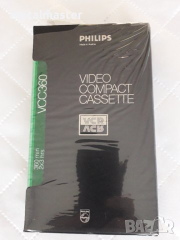 Philips VCC360, снимка 2 - Аудио касети - 38484555