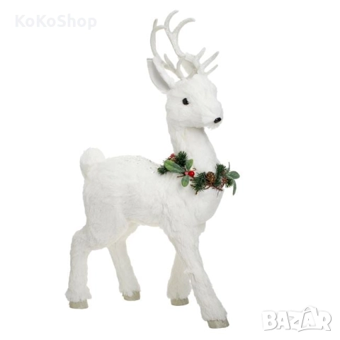 Коледен елен-70 см./Декоративен коледен елен, снимка 2 - Декорация за дома - 52321470