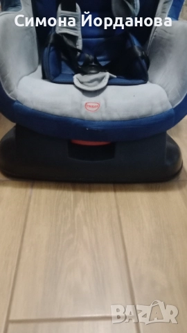 Бебешки Стол за кола Lorelli Grand Prix Blue Fashion, 0-18 кг, снимка 2 - Столчета за кола и колело - 52775387