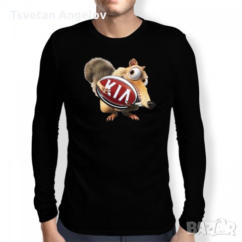 Мъжка тениска KIA SCRAT, снимка 4 - Тениски - 32614520