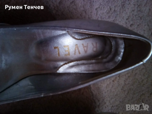 Дамски обувки,,Ravel".Много добро състояние. Естествена кожа. , снимка 4 - Дамски обувки на ток - 53280741