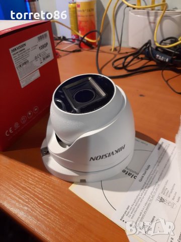 Продавам моторизирани камери Hikvision ds-2ce79d0t-it3zf 2mp 1080p 70 exir , снимка 2 - HD камери - 32359302