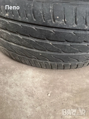 4 броя летни гуми 225/50/17, снимка 2 - Гуми и джанти - 53374476