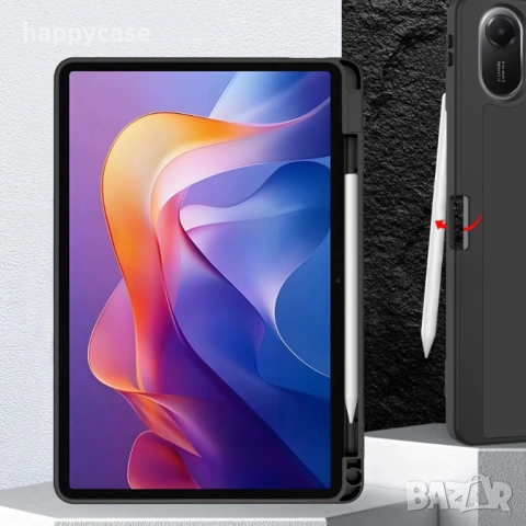 Xiaomi Redmi Pad 2 11.0" 2025 / FLEX Смарт кейс калъф със слот за стилус, снимка 7 - Таблети - 53053765