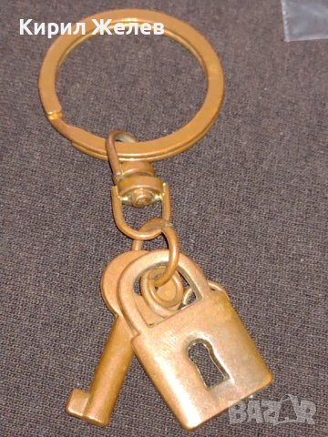 Красив ключодържател метален КЛЮЧЕ и КАТИНАР стилен дизайн 42375, снимка 4 - Други - 43638869