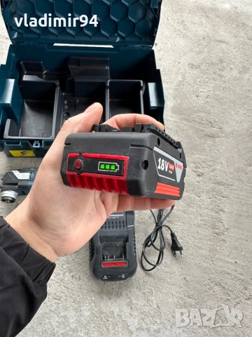 Bosch GOP 18V-28 мултитул, снимка 3 - Други инструменти - 52898470