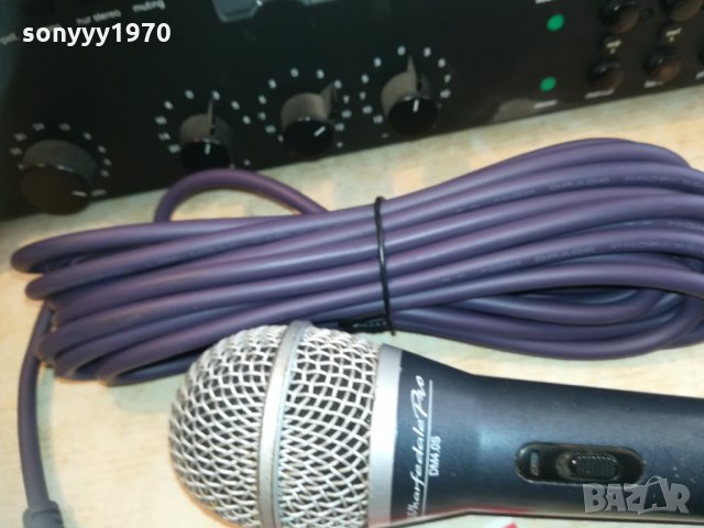 wharfedale profi mic с кабел и държач 2303211657, снимка 12 - Микрофони - 32275406