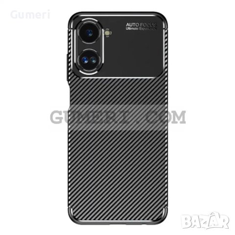 Гръб "Карбон Ауто"със Защита на Камера за Realme 10, снимка 3 - Калъфи, кейсове - 40809216