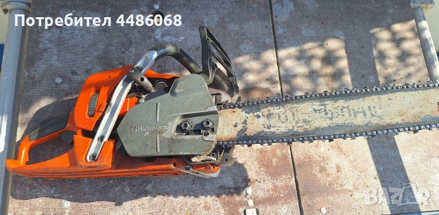 husqvarna 550 xp бензинова Моторна Резачка за дърва , снимка 3 - Градинска техника - 52920829