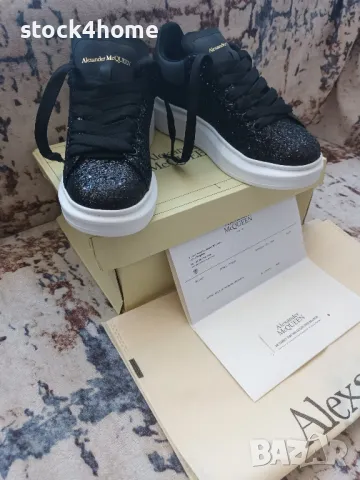 Дамски Обувки Александър Макуин Alexander McQueen, снимка 5 - Маратонки - 50194386