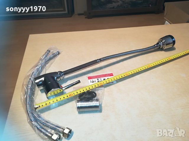 vision-смесител 55см с гъвкав чучур 2904211231, снимка 4 - Смесители - 32717879