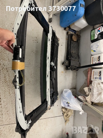 BMW F10 sunroof панорама, снимка 3 - Части - 53375900