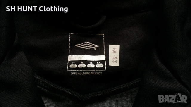 UMBRO размер XL мъжка блуза 23-34, снимка 6 - Спортни дрехи, екипи - 53209950