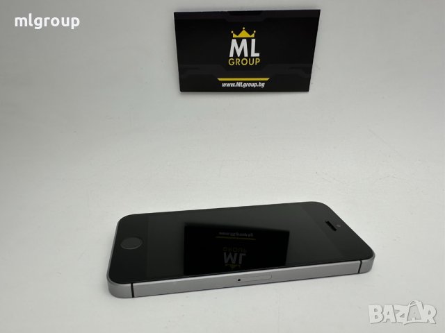 #MLgroup предлага:  #iPhone SE 32GB Space Gray, втора употреба, снимка 2 - Apple iPhone - 44082708