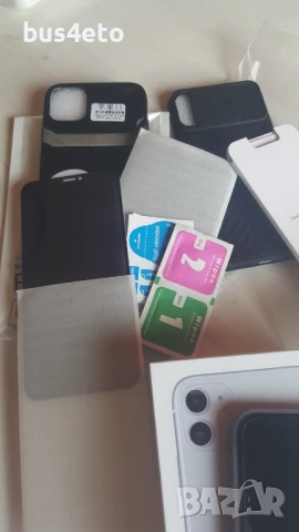 Нов Iphone 11 128 Purple DUAL, снимка 5 - Apple iPhone - 51317781