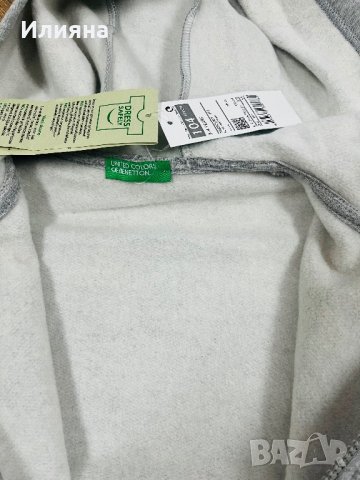 Benetton суитчър горнище 104 см, снимка 3 - Детски анцузи и суичери - 43986911