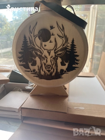 Бъклица (подарък за мъж) лазерно гравиране, снимка 10 - Ръчно изработени сувенири - 49142382