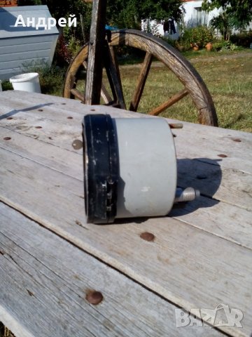 Стар автобусен Скоростомер,часовник,уред, снимка 7 - Антикварни и старинни предмети - 27033138